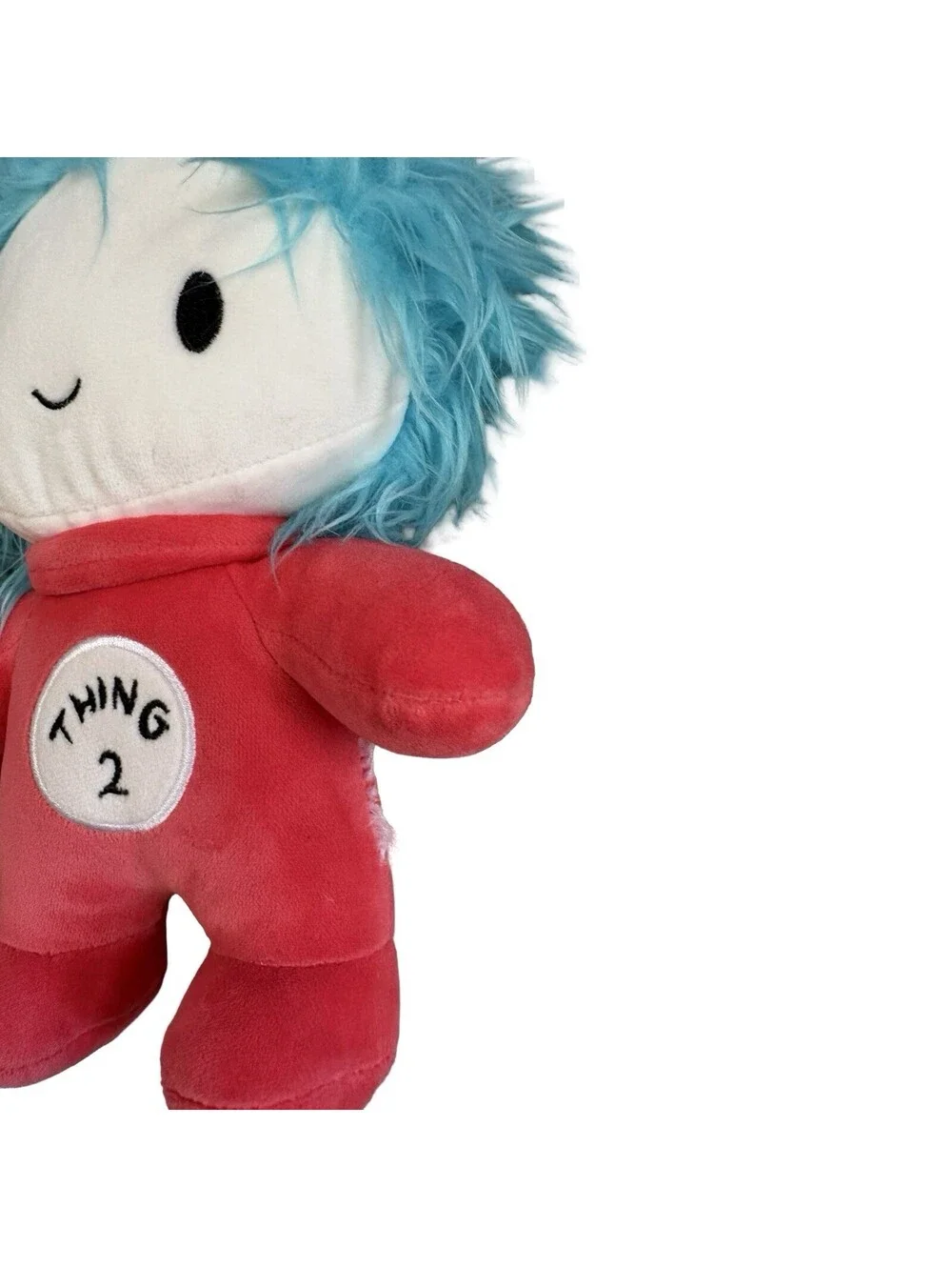 Dr. Seuss Plush Universal Studios Baby Thing 1 & 2 Plush Cat In The Hat 10 Inch